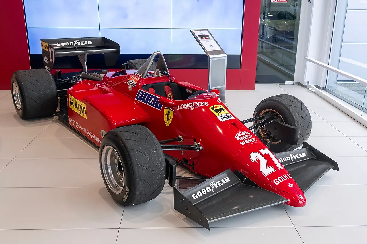 Ferrari 126 C4 (1984)