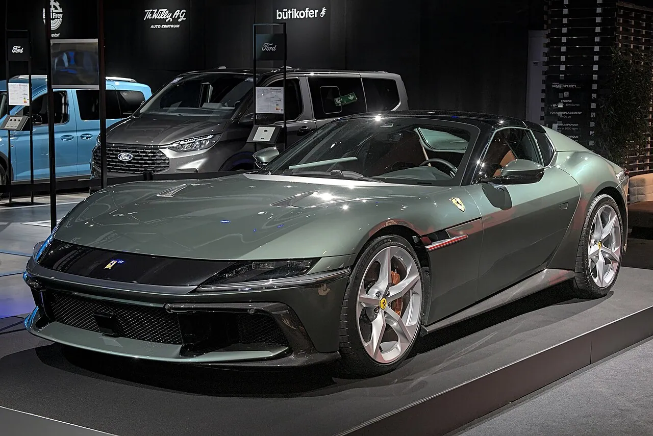 Ferrari 12Cilindri Spider (seit 2024)