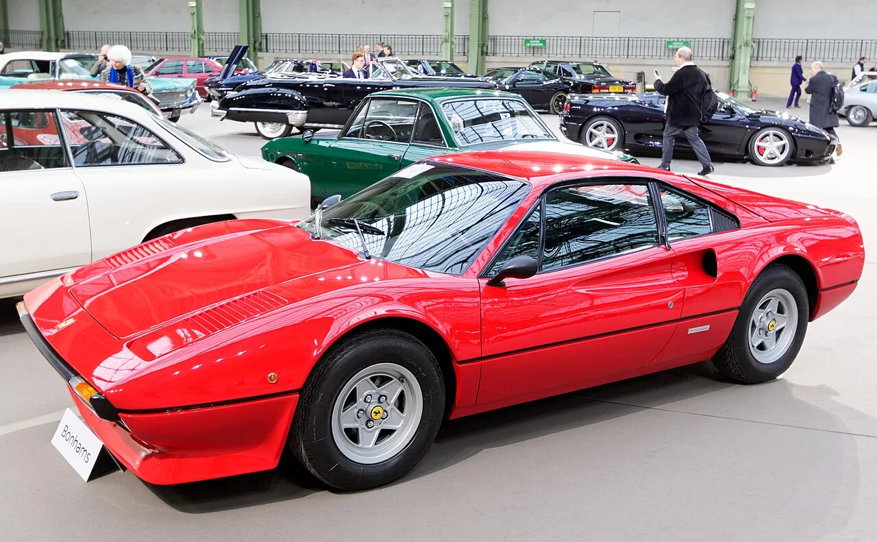 Ferrari 208 GTB / 208 GTS (1980–1981)