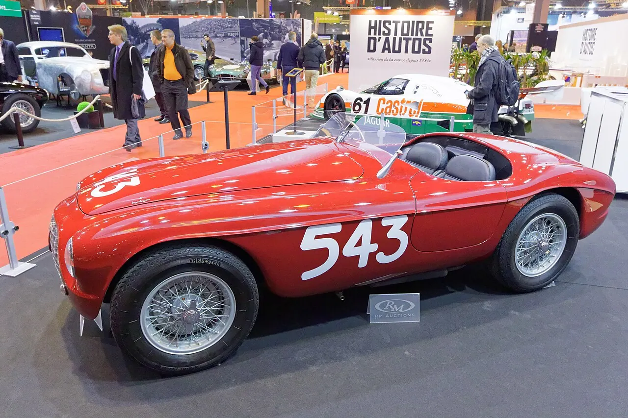 Ferrari 212 Export