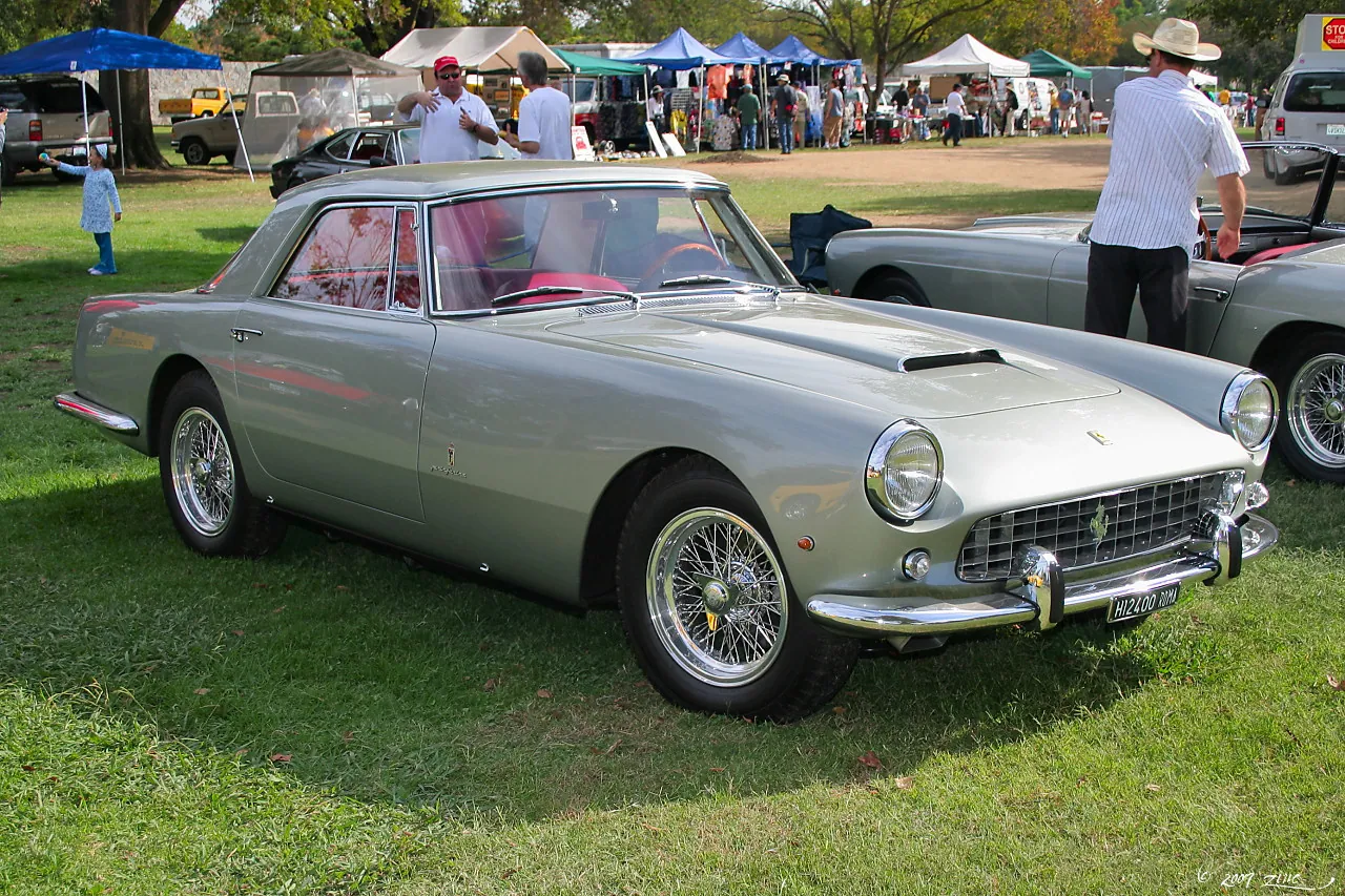 Ferrari 250 GT Coupé Pinin Farina (1958–1960)