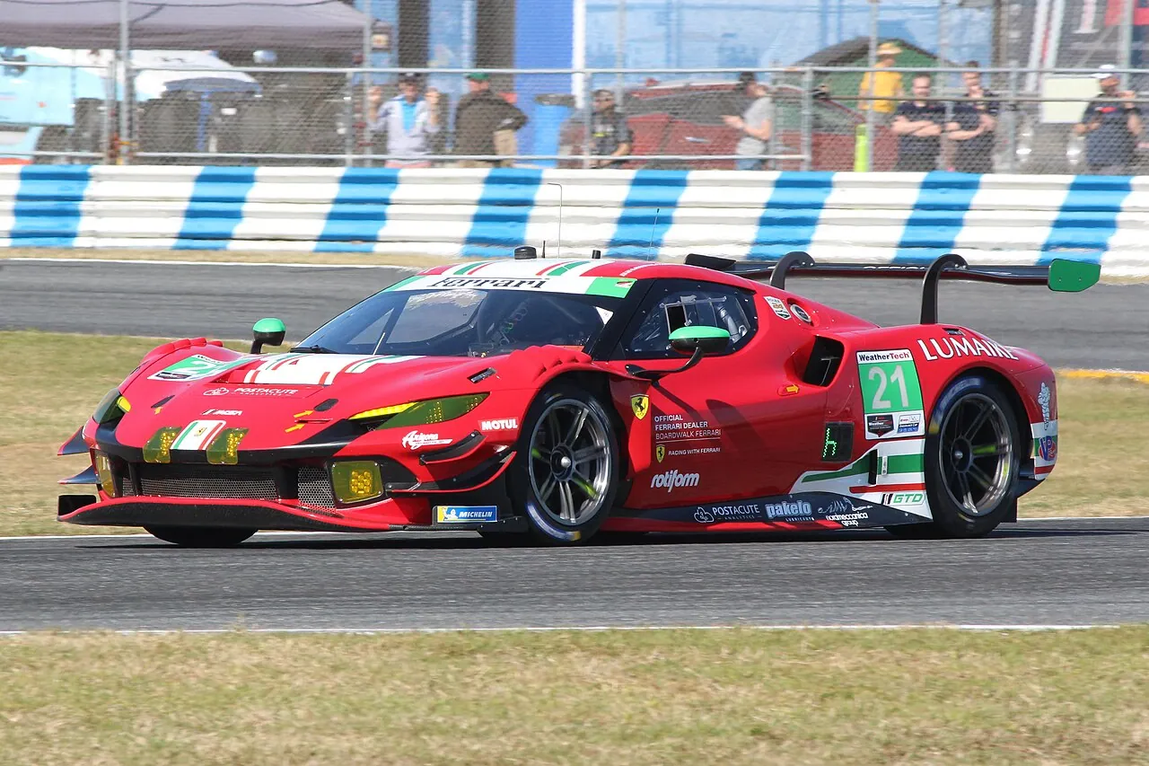 Ferrari 296 GT3 (2023)