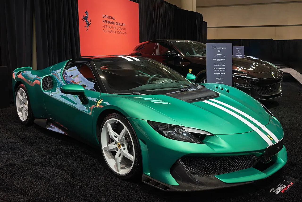 Ferrari 296 Speciale (seit 2025)