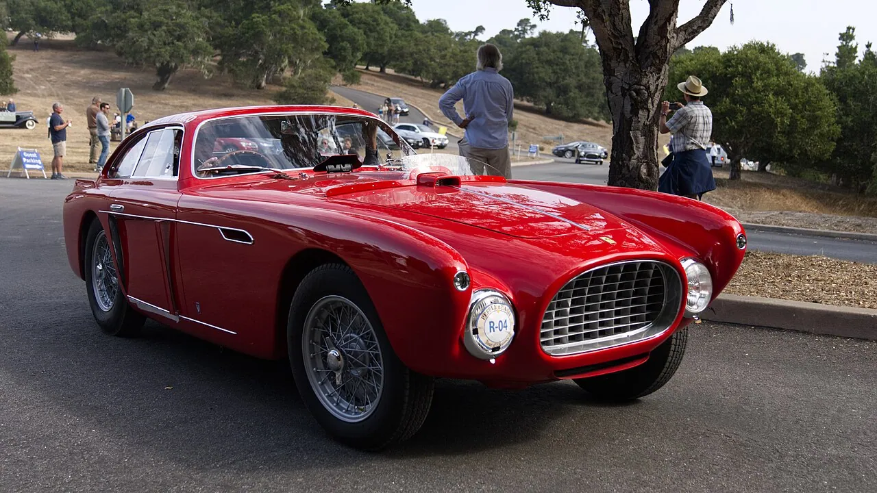 Ferrari 340 Mexico (1952)