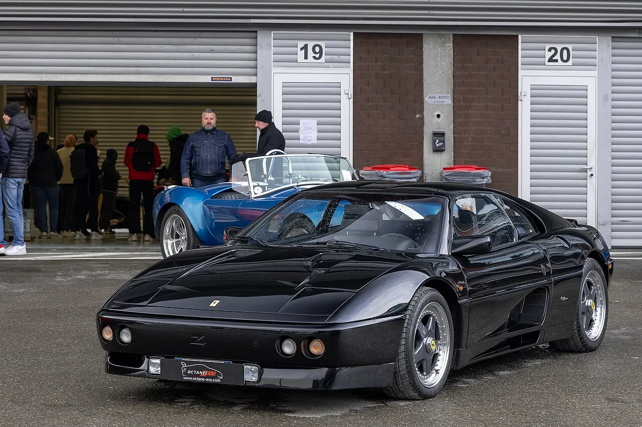 Ferrari 348 Zagato Elaborazione (1991–1992)
