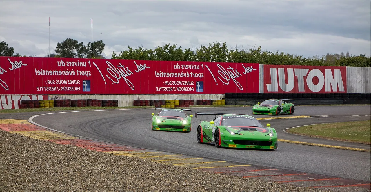 Ferrari 458 Italia GT3 (2011)