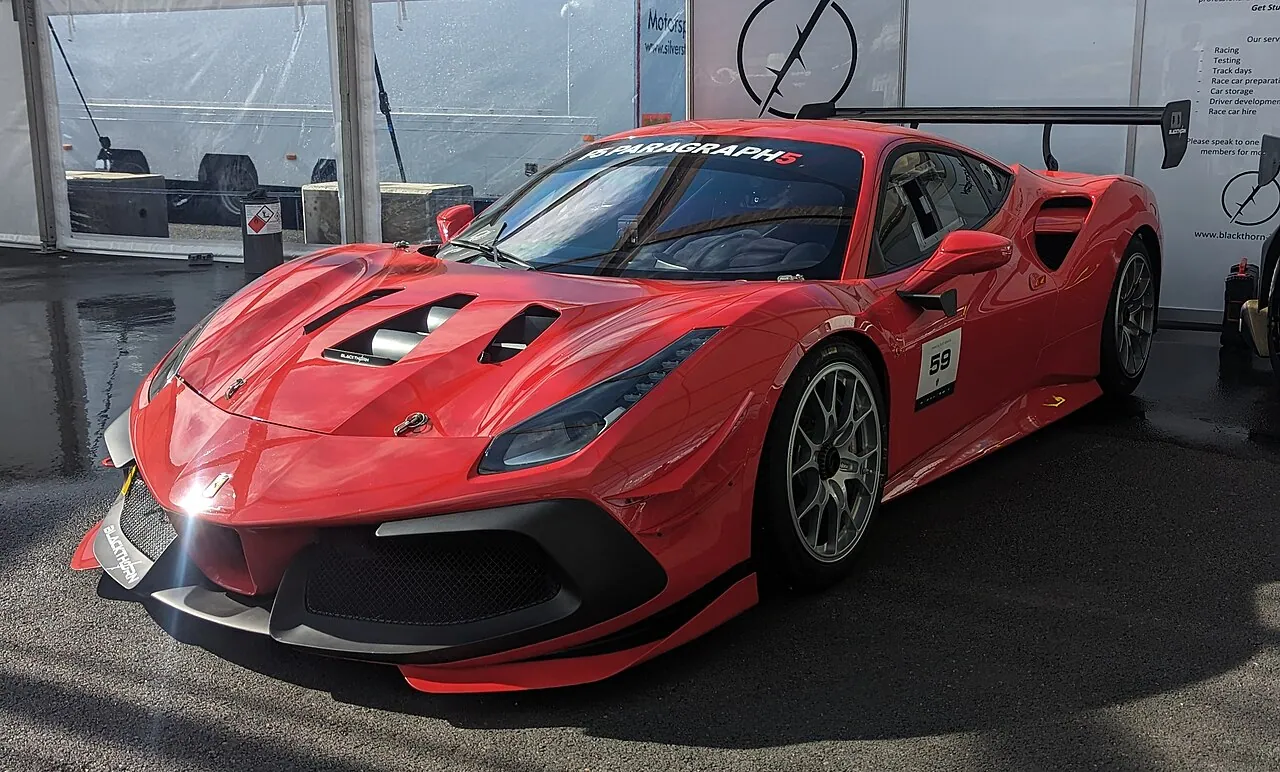 Ferrari 488 Challenge Evo (2020)