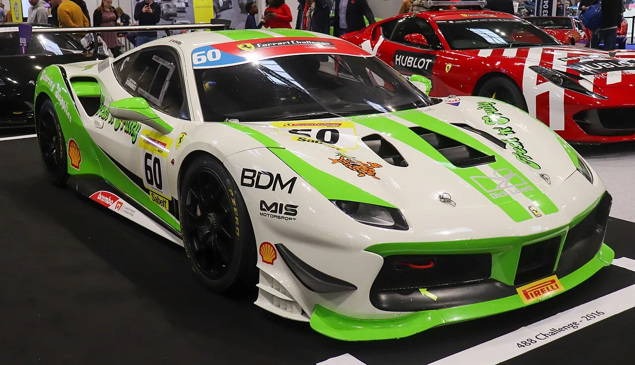 Ferrari 488 Challenge (2017)