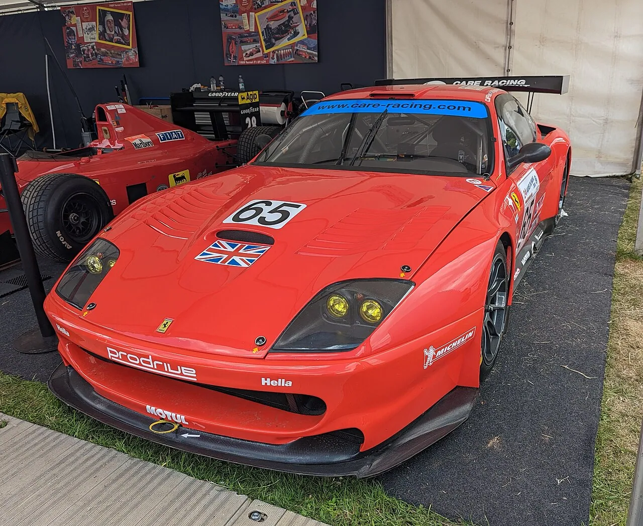 Ferrari 550 GTS (2001)