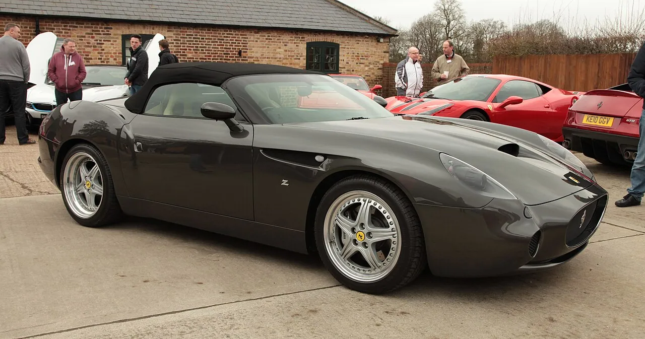 Ferrari 550 GTZ Barchetta (2009)
