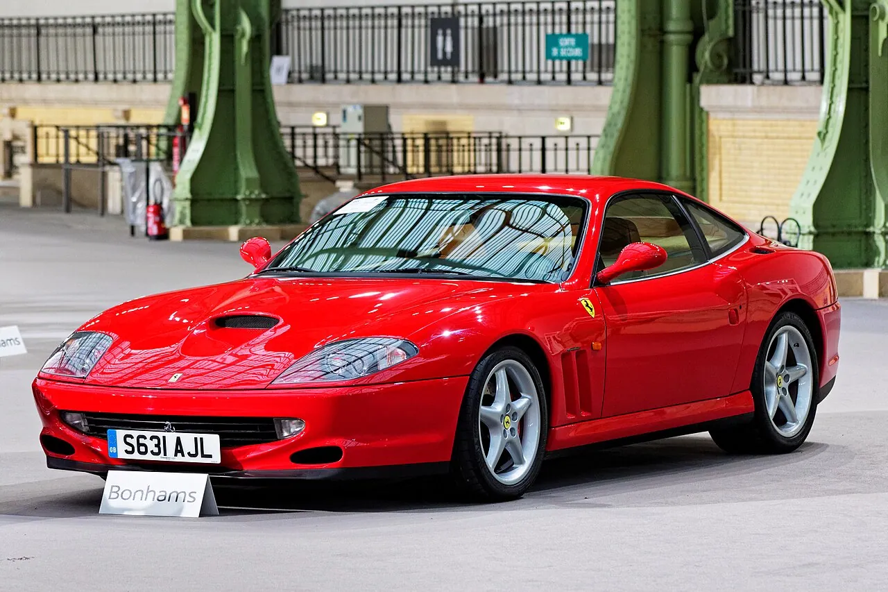 Ferrari 550 Maranello (1996–2002)