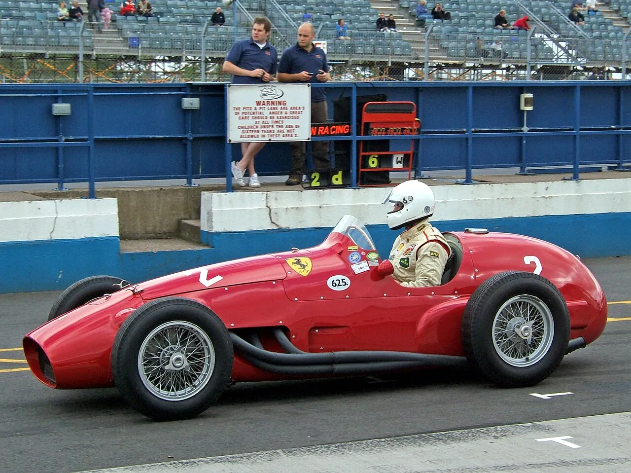 Ferrari 625 F1 (1954)
