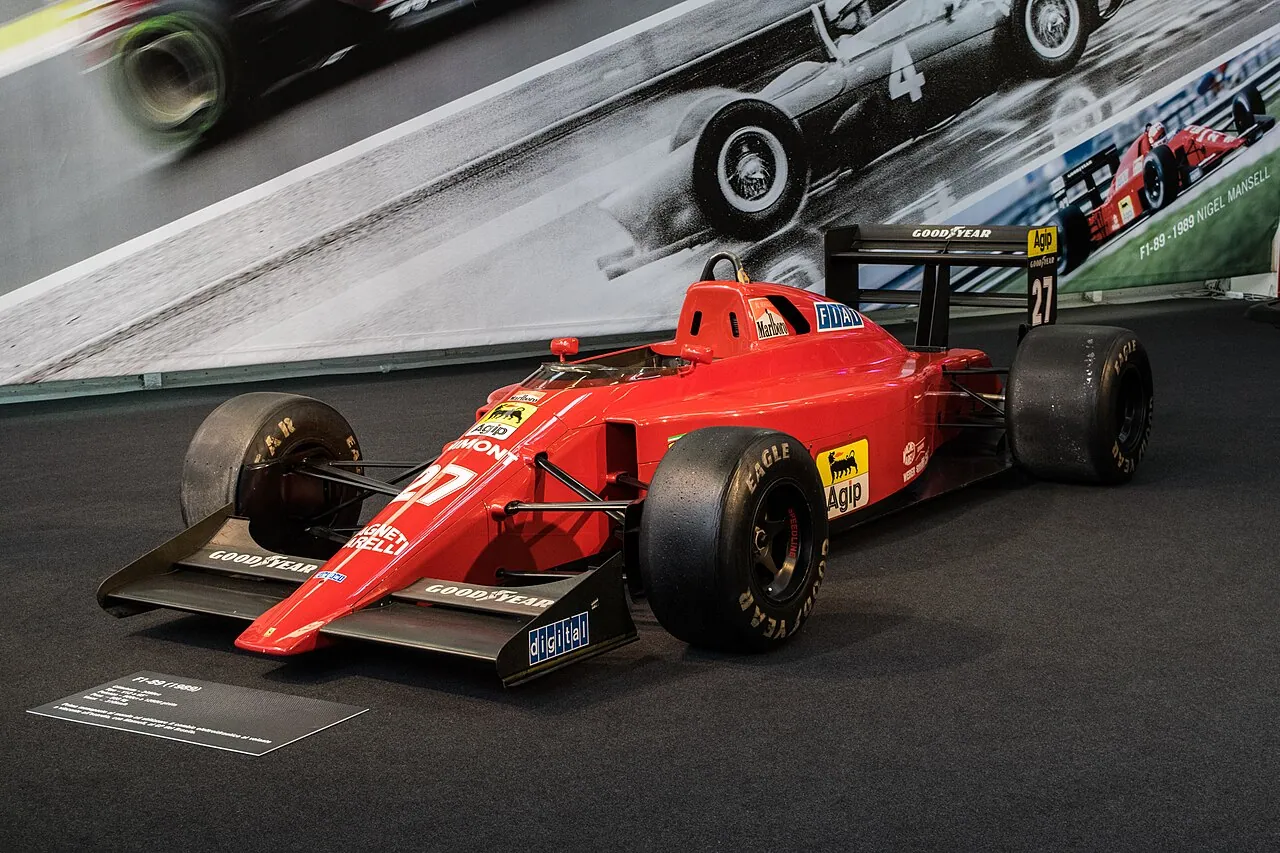 Ferrari 640 (1989)