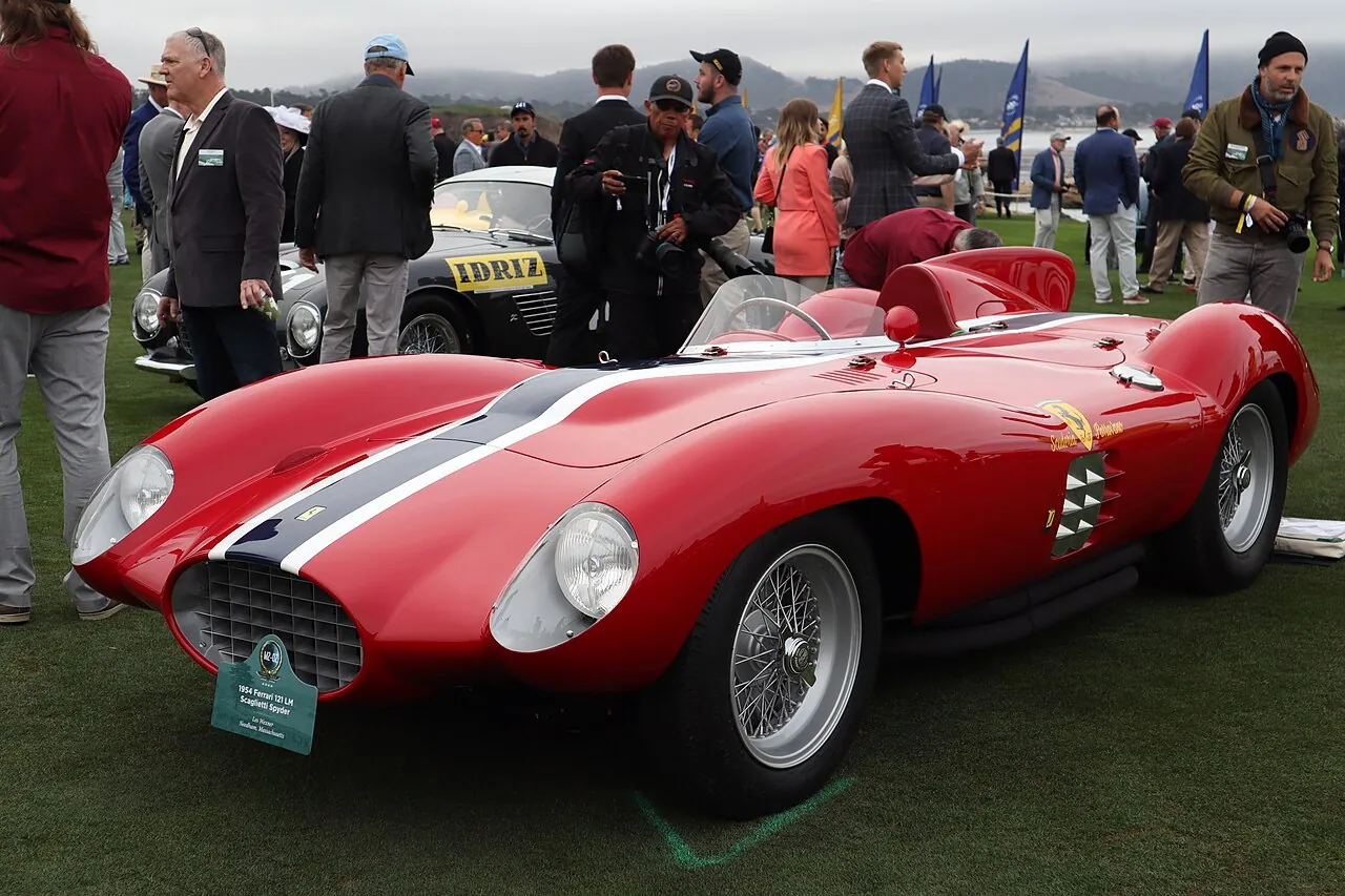 Ferrari 735 LM (1955)