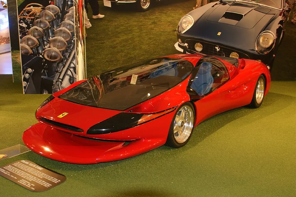 Colani Ferrari Testa d'Oro (1989)