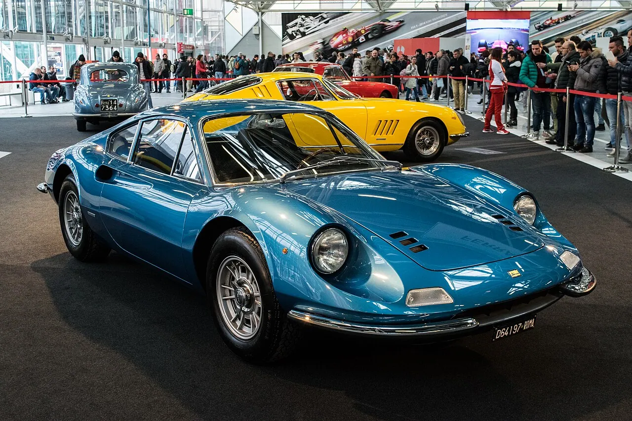 Dino 206 GT (1967–1969)