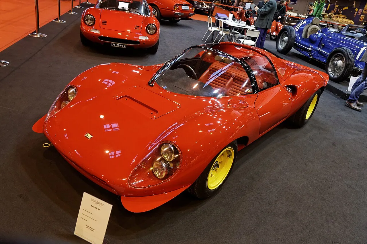 Dino 206 SP (1965)