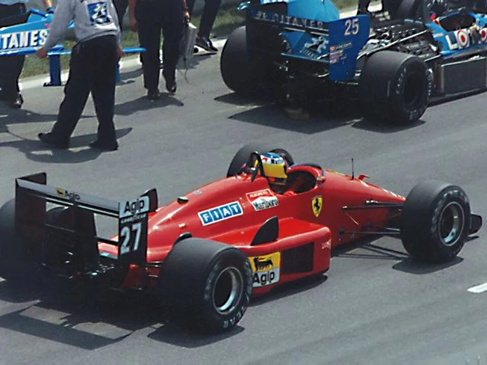 Ferrari F1-87/88C (1988)