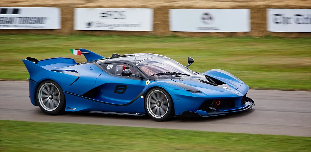 Ferrari FXX-K (2015–2017)