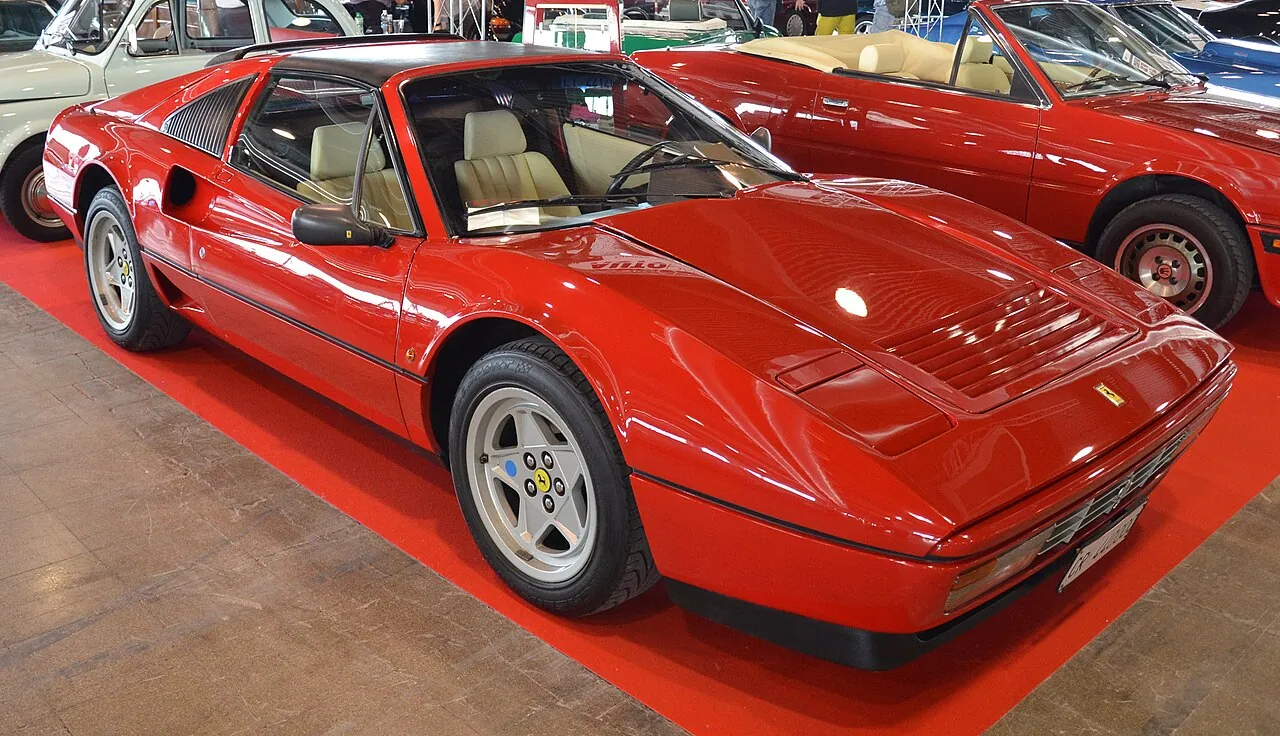 Ferrari GTB Turbo (1986–1989)