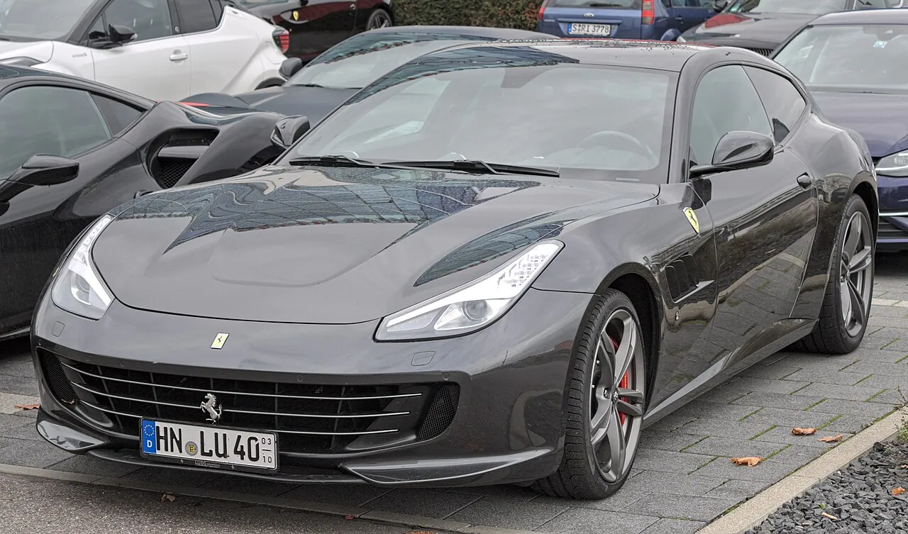 Ferrari GTC4Lusso (2016–2020)