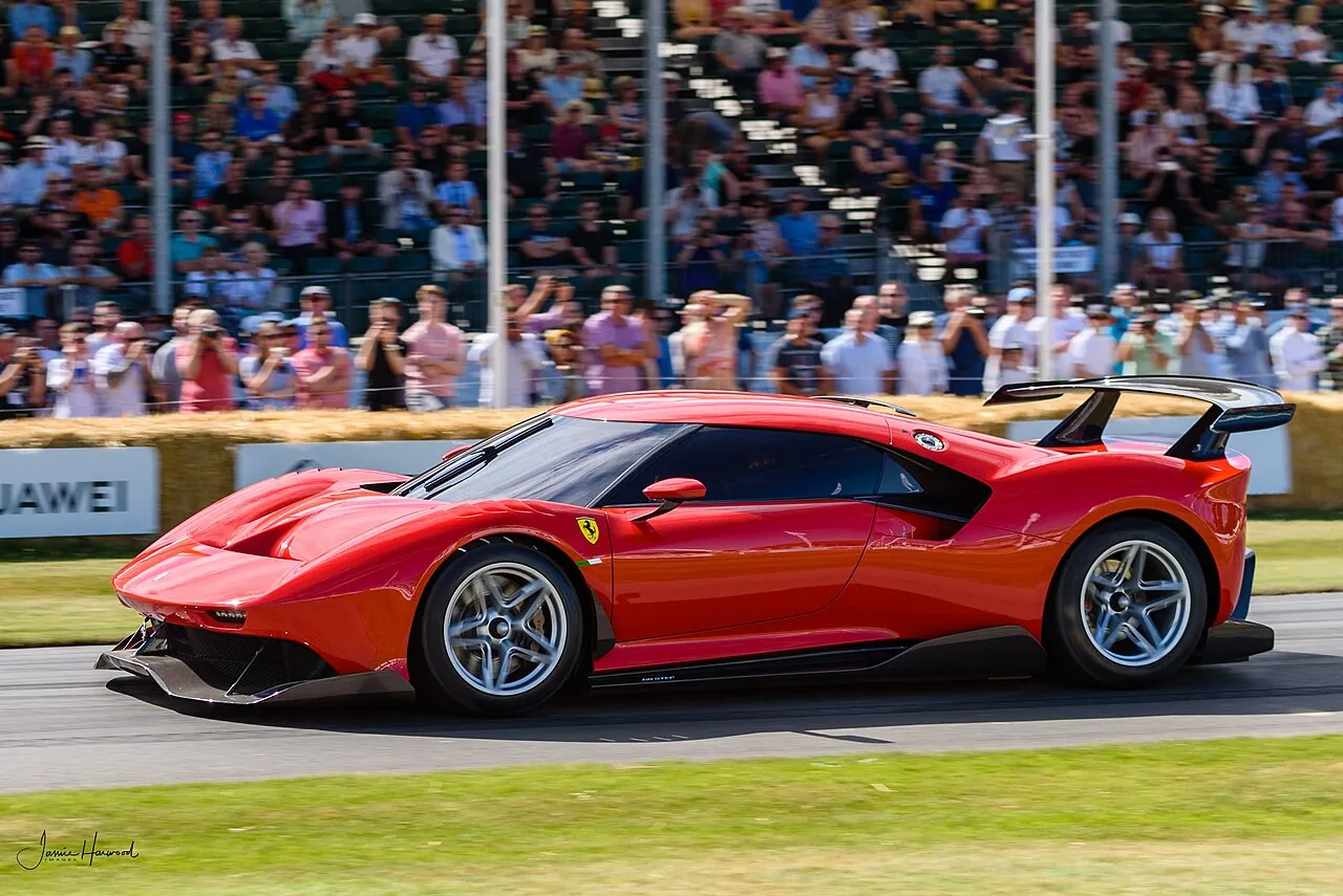 Ferrari P80/C (2019)