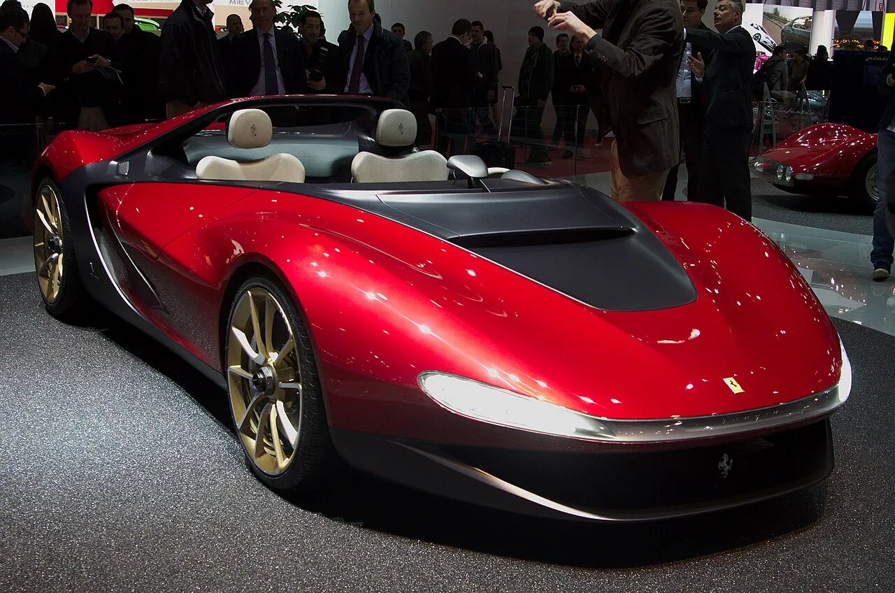 Pininfarina Sergio (2013–2015)