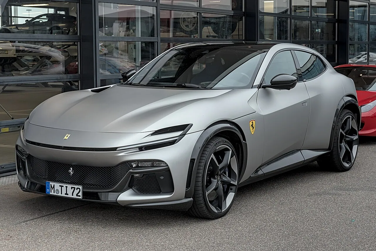 Ferrari Purosangue (seit 2023)