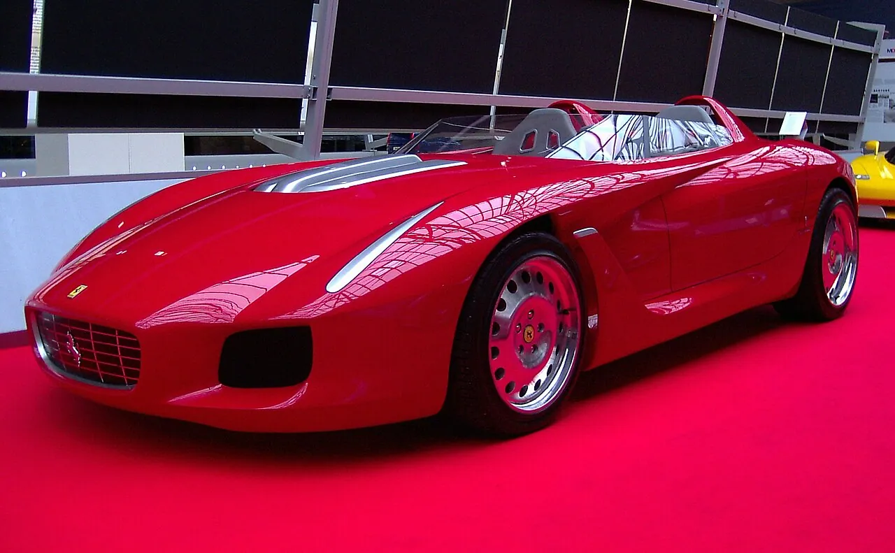 Ferrari Rossa (2000)