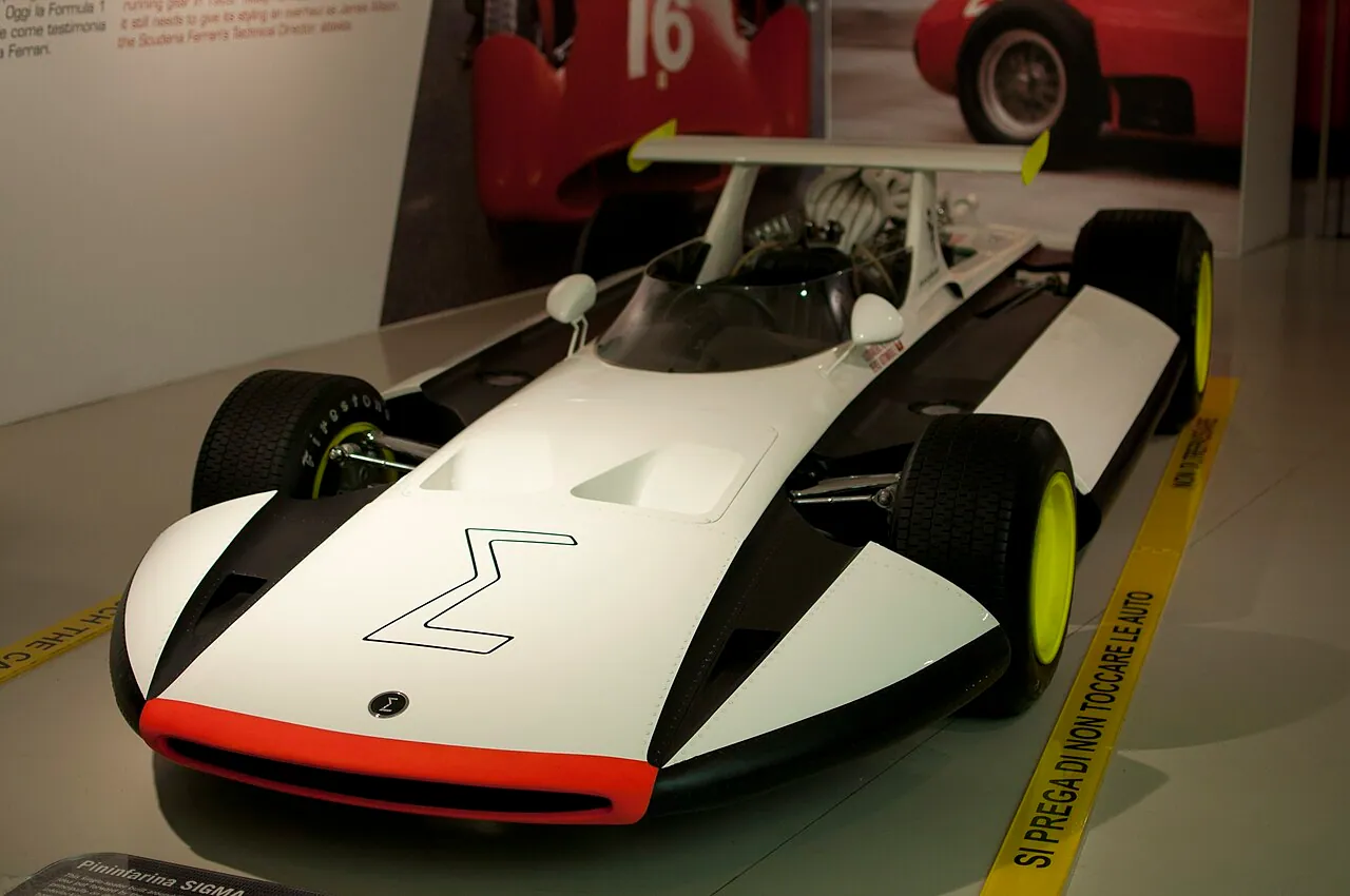 Ferrari Sigma Grand Prix (1969)