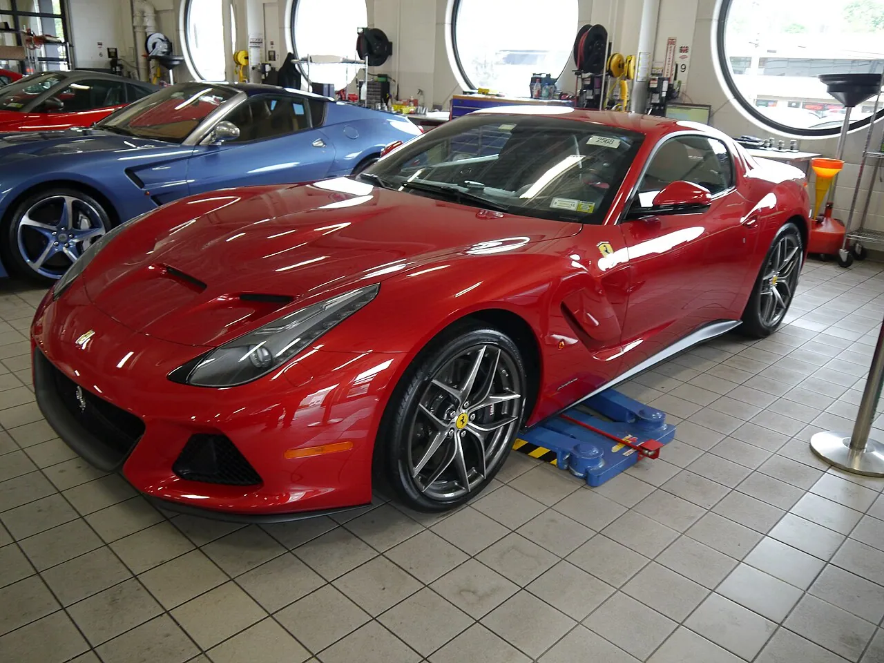 Ferrari SP America (2014)