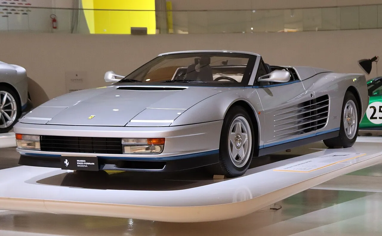 Ferrari Testarossa Spider (1986)