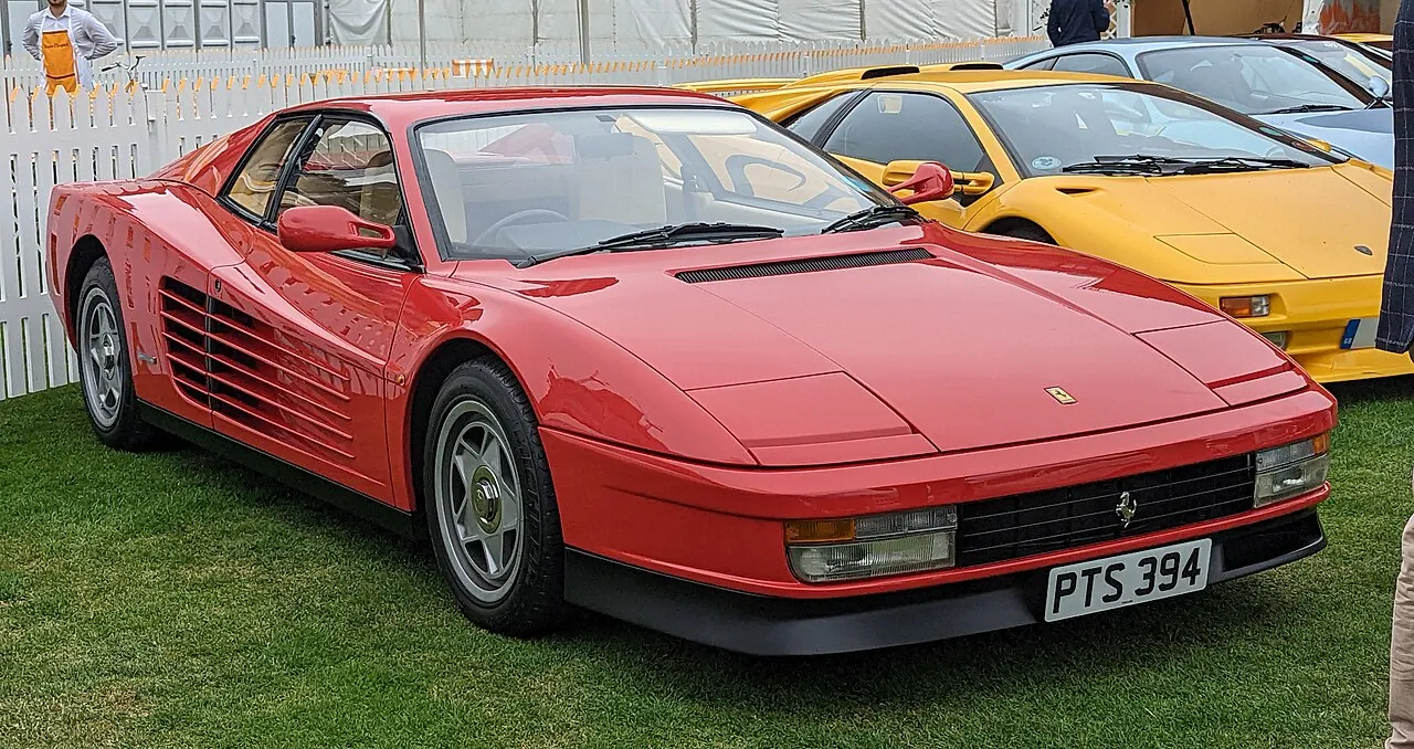Ferrari Testarossa (1984–1991)