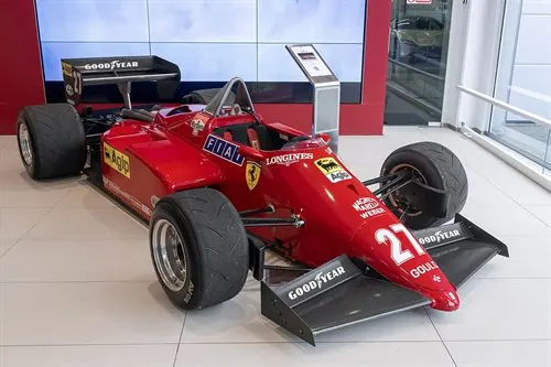 Ferrari 126 C4