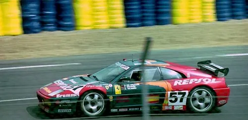 Ferrari 348 GT Competizione LM