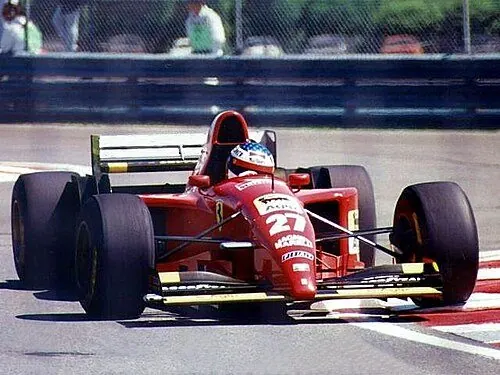 Ferrari 412 T2