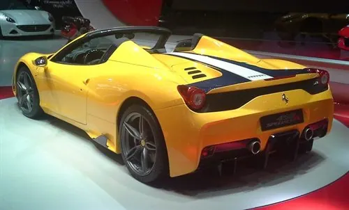 Ferrari 458 Speciale A