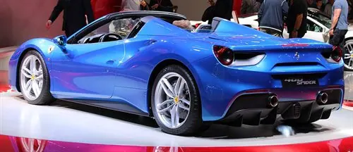 Ferrari 488 Spider