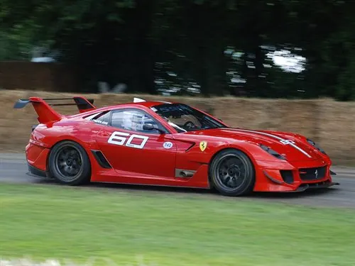Ferrari 599XX Evoluzione