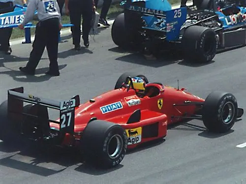 Ferrari F1-87/88C