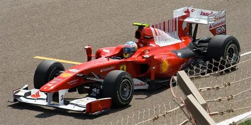 Ferrari F10