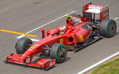 Ferrari F60