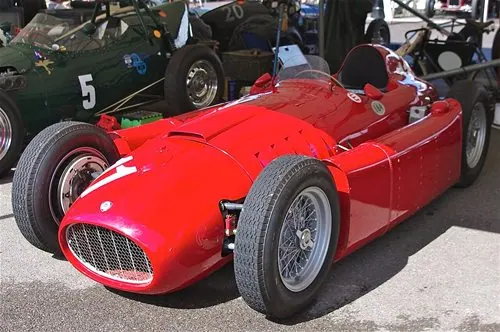Lancia-Ferrari D50