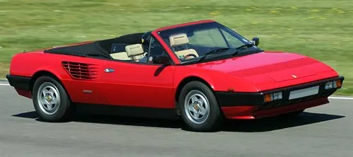 Ferrari Mondial Quattrovalvole