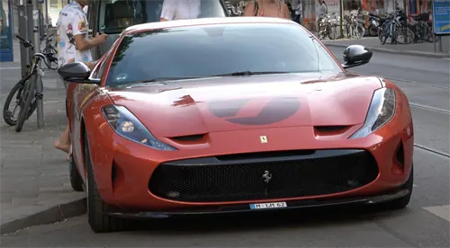 Ferrari Omologata